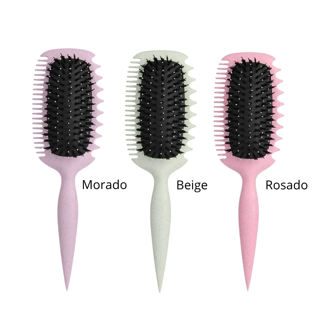 CEPILLO CABELLO ZABAL DEFINIDOR DE RIZOS CON PEINILLA RF: 241217