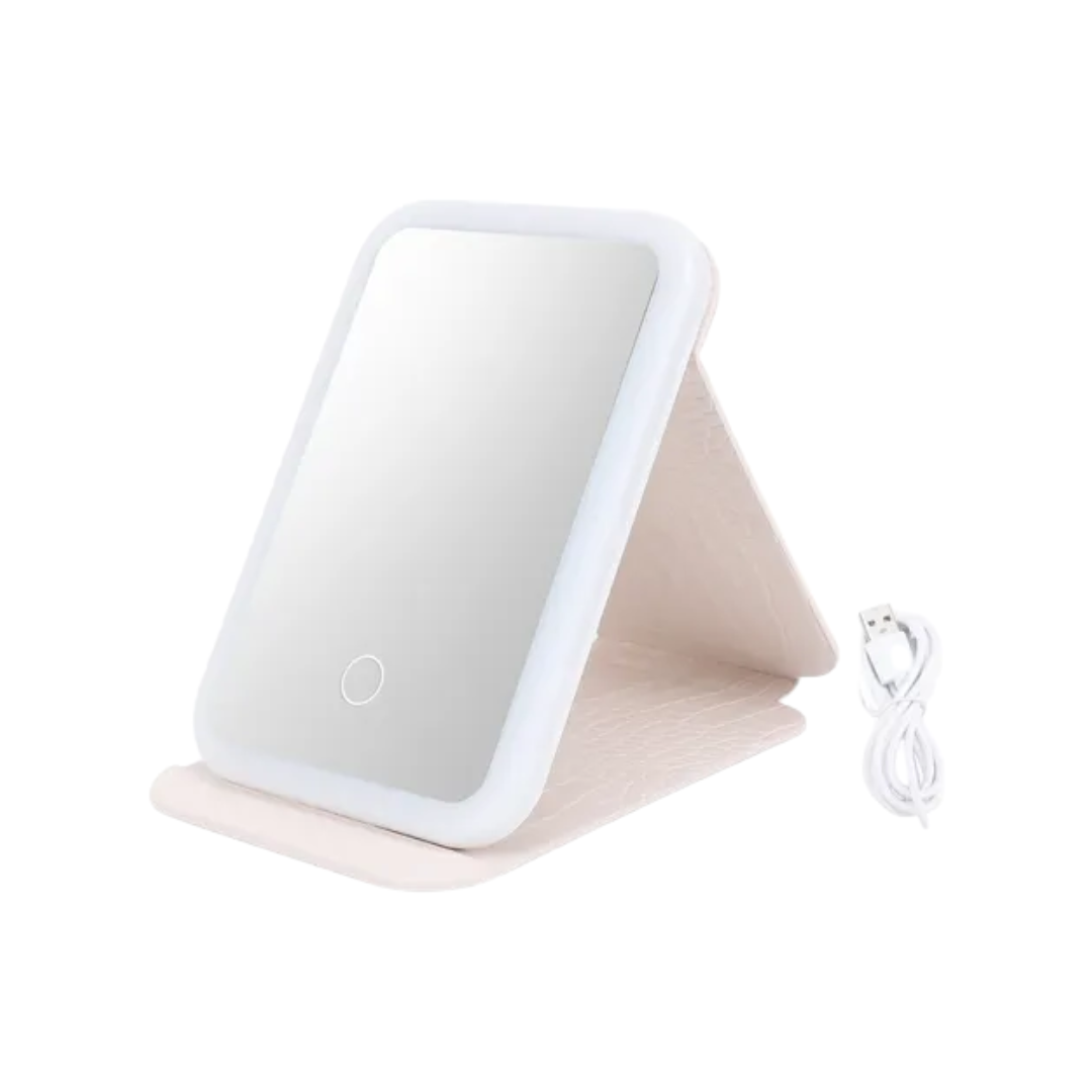 ESPEJO TABLET CON LUZ Y ESTUCHE PROTECTOR RF: 35299-7