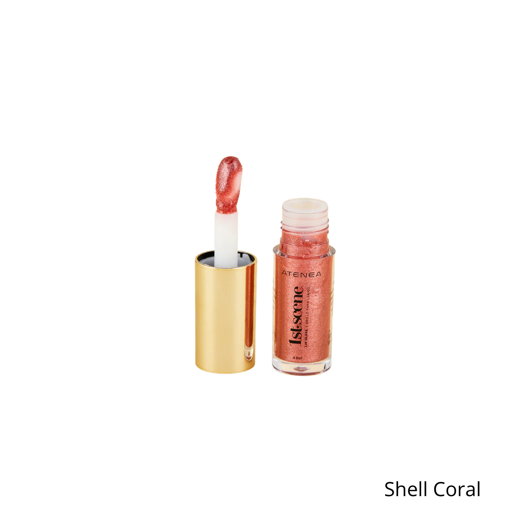 ATENEA BRILLO LABIAL LIP GLOS 1ST SCENE*4.8ml