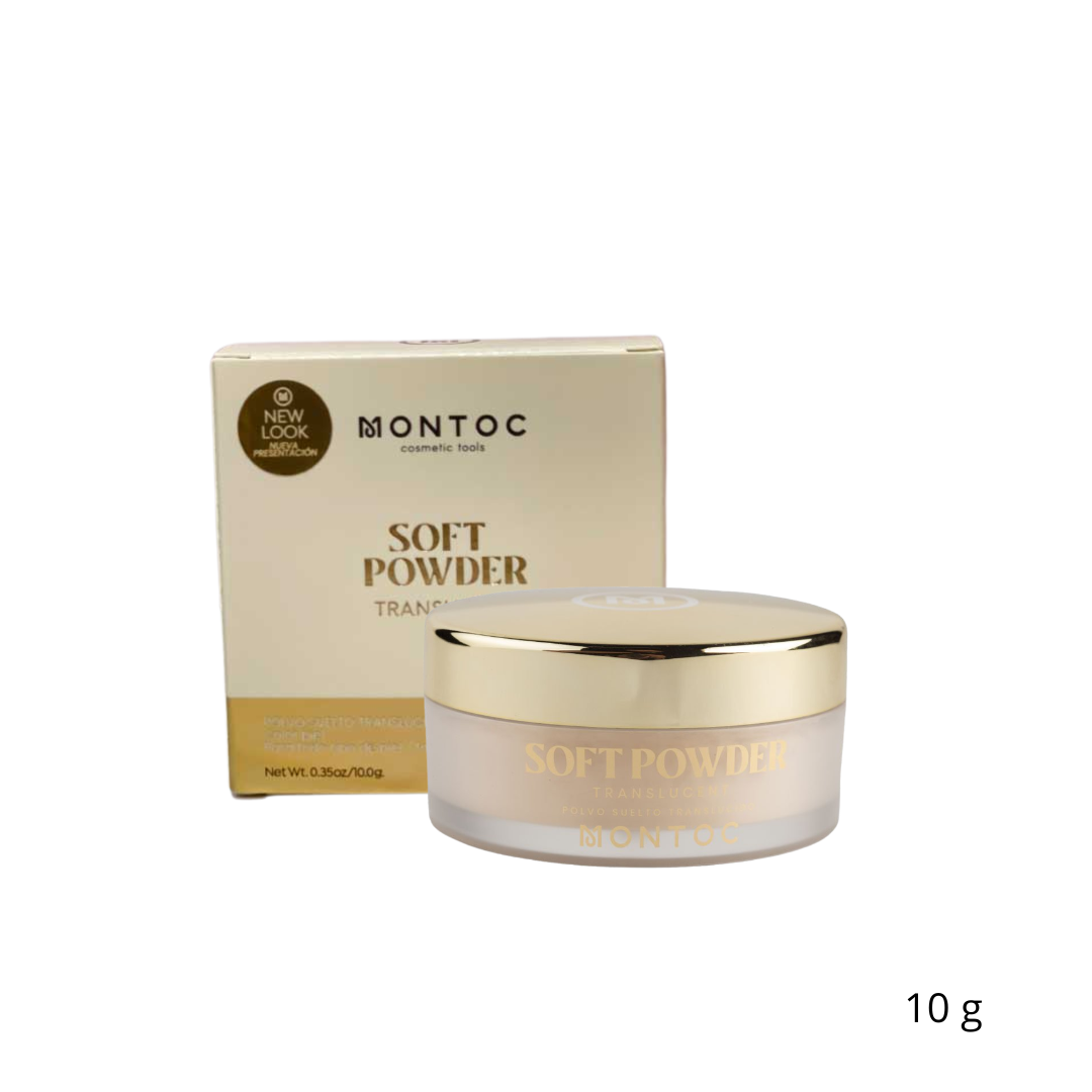 MONTOC POLVO SUELTO TRASLUCIDO