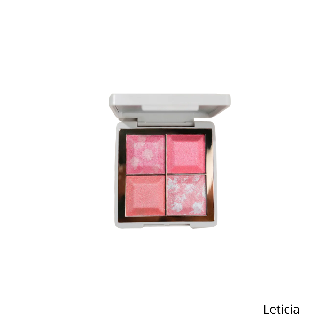 MONTOC PALETA DE BRONCEADOR RUBOR E ILUMINADOR LIGHT SET *24g