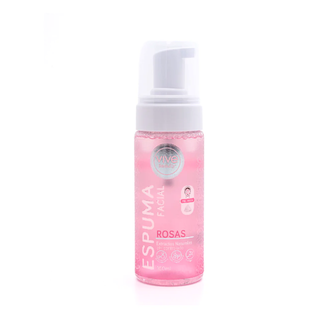 VIVE BEAUTY ESPUMA FACIAL *150ml