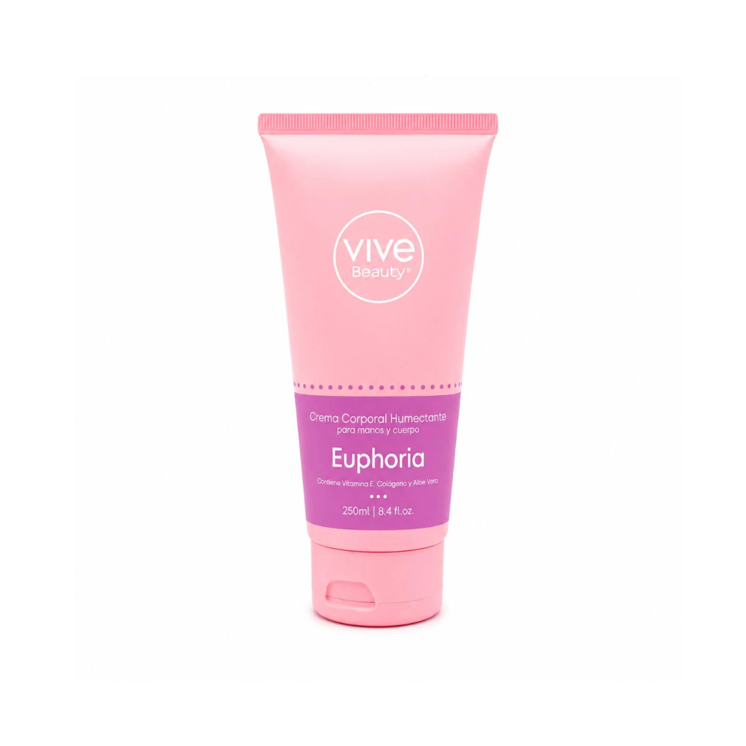 VIVE BEAUTY CREMA CORPORAL HUMECTANTE *200gr