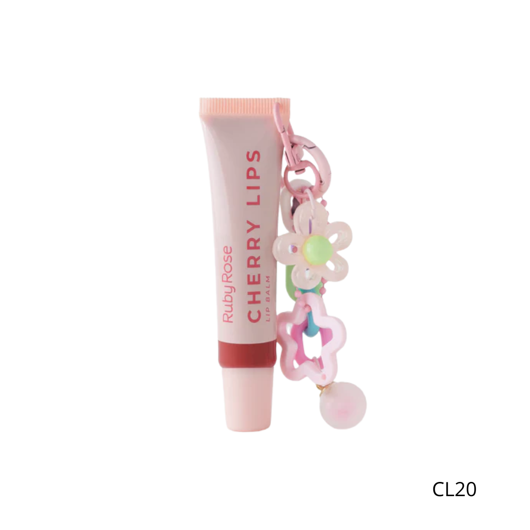 RUBY ROSE LIP BALM CHERRY LIPS *15g