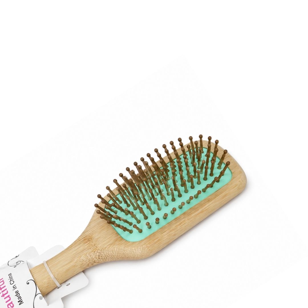 CEPILLO CABELLO BAMBU CUADRADO PÑO RF: 9886