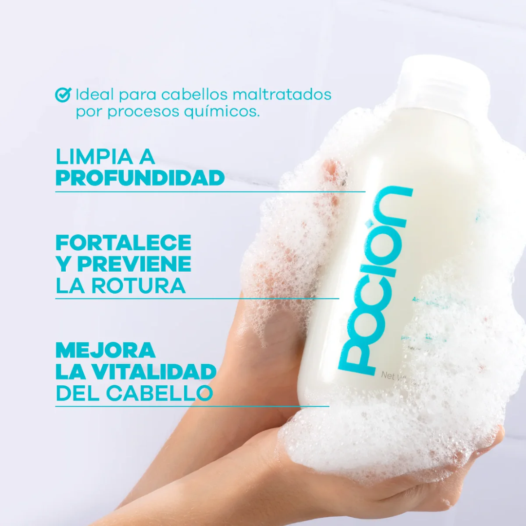 POCION SH LIMPIEZA PROFUNDA *450ml