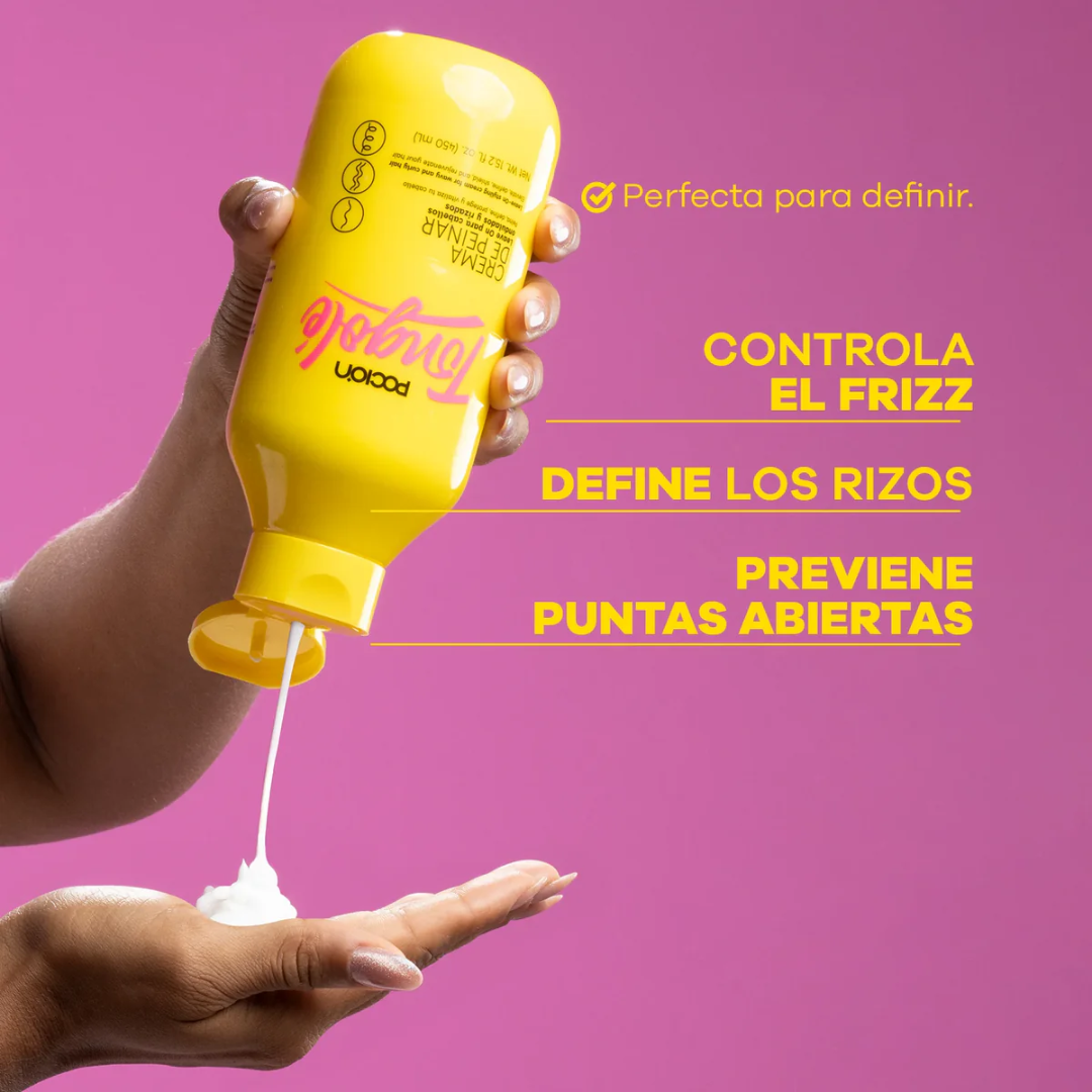 POCION CREMA PEINAR LEAVE ON TONGOLE *450ml