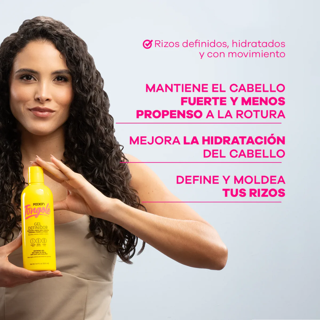 POCION GEL DEFINIDOR TONGOLE *500ml