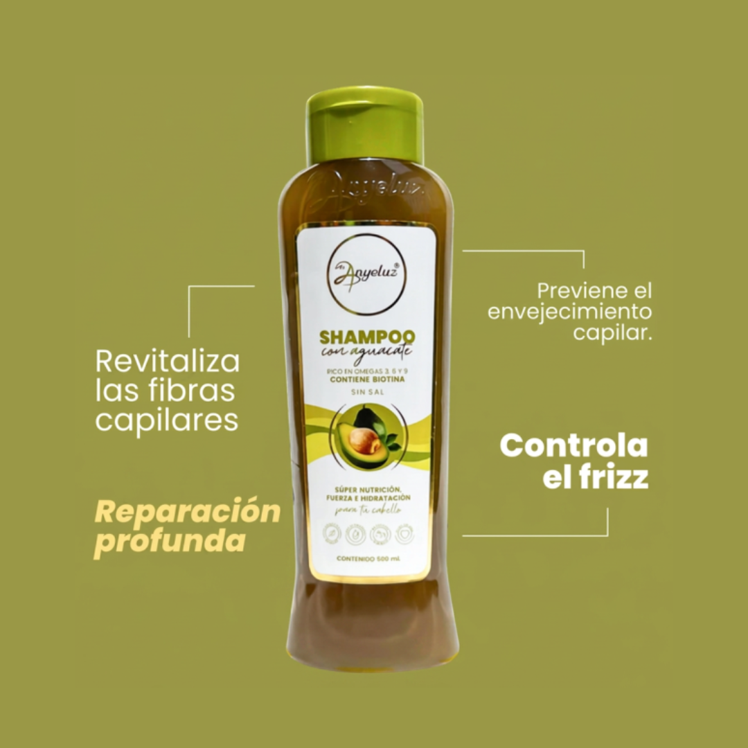 ANYELUZ SH AGUACATE *500ml