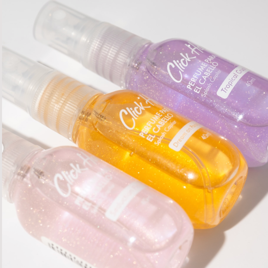 CLICK HAIR KIT MINI PERFUME X 3unds *40ml MIX