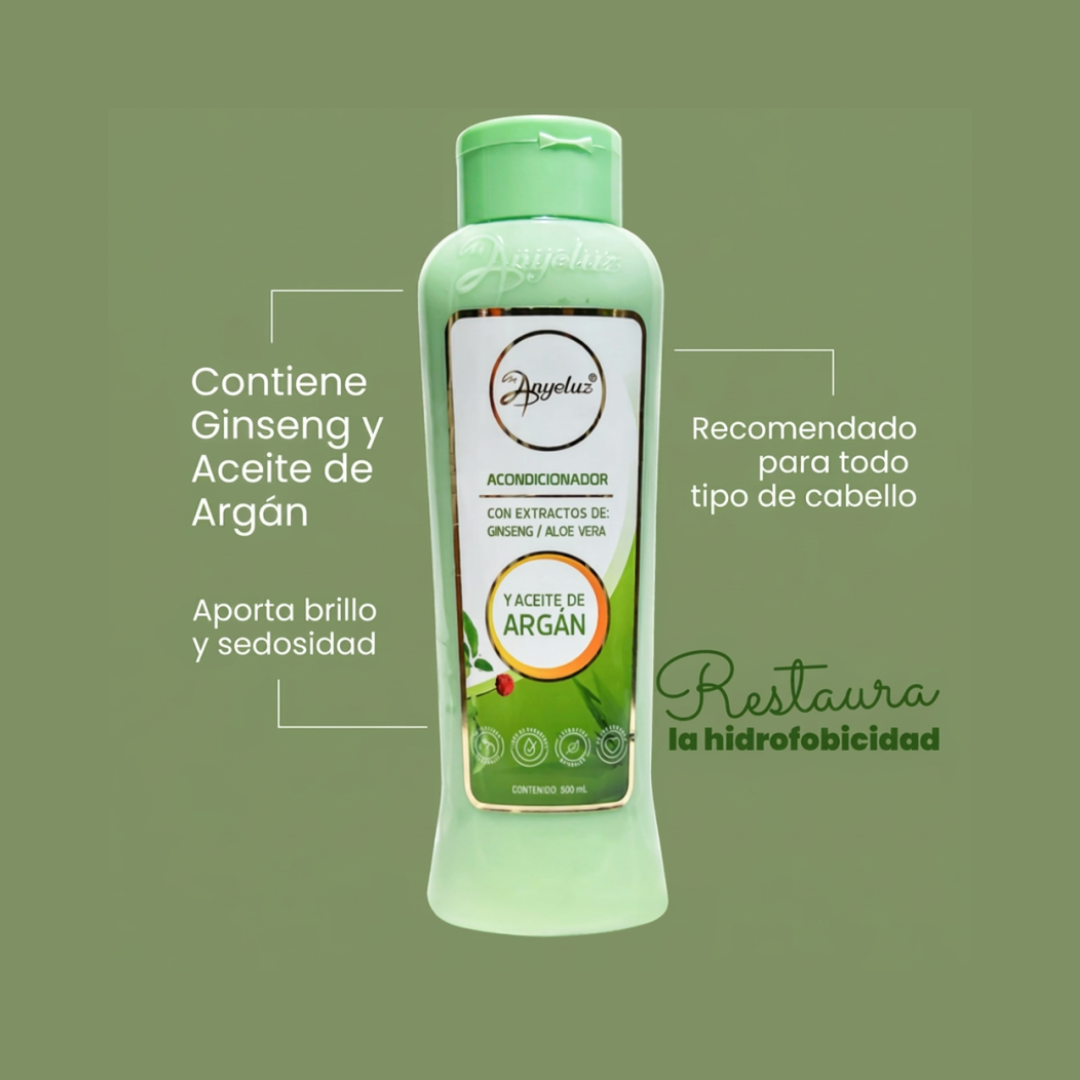 ANYELUZ ACOND ALOE Y ARGAN*500ml