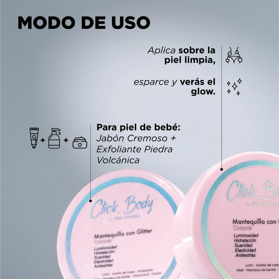 CLICK HAIR MANTEQUILLA CORPORAL *250ml