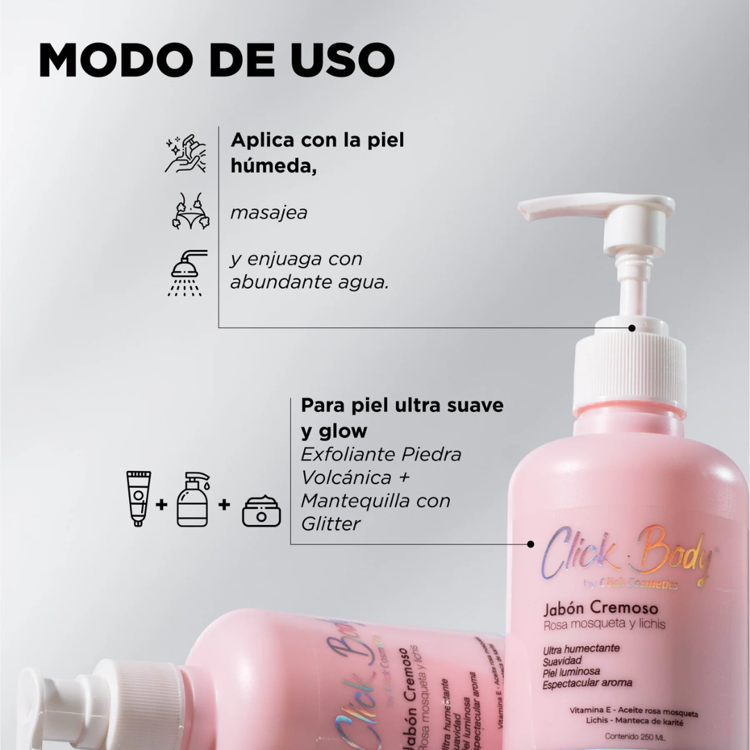 CLICK HAIR JABON CREMOSO* 250ml