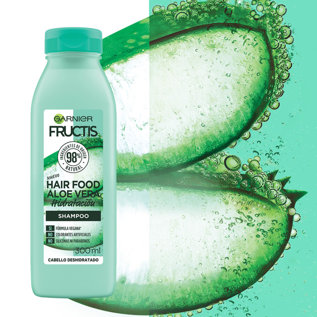 GARNIER SH ALOE VERA HIDRATACION*300ml