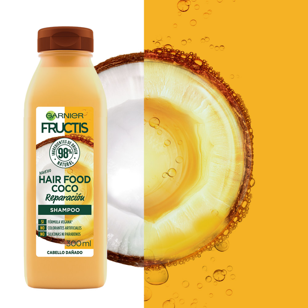 GARNIER SH COCO REPARACION*300ml