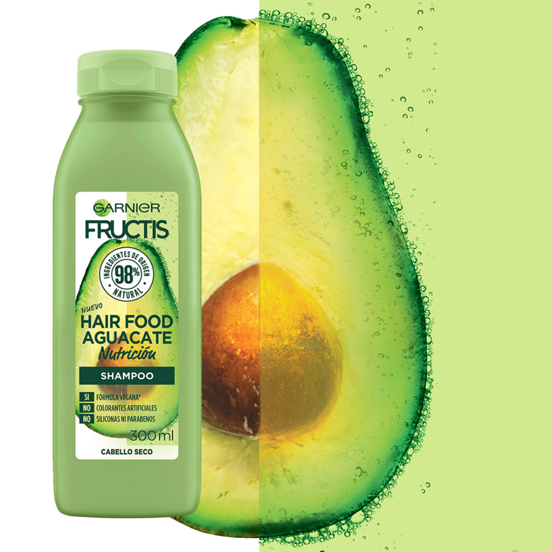 GARNIER SH AGUACATE NUTRICION*300ml