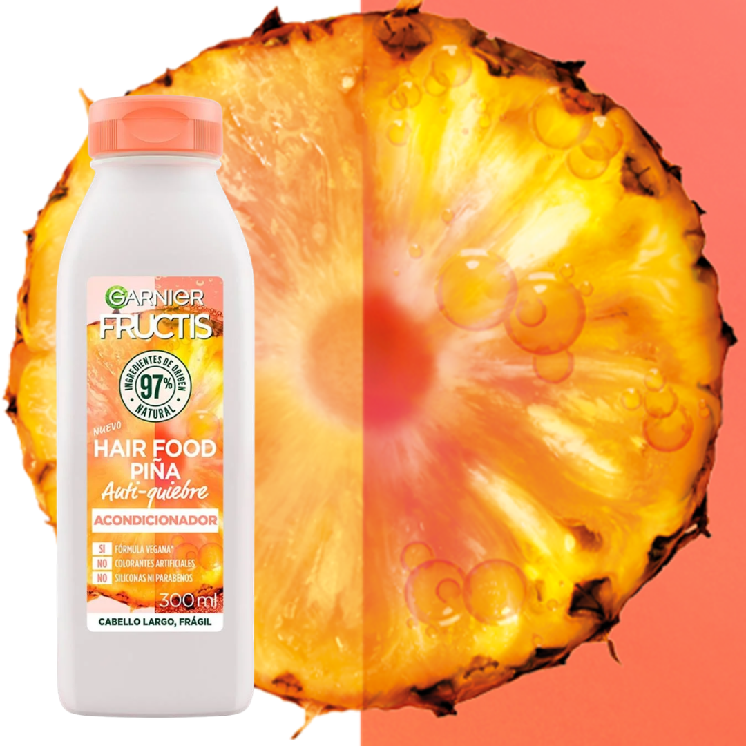 GARNIER ACONDICIONADOR PIÑA ANTI-QUIEBRE *300ml