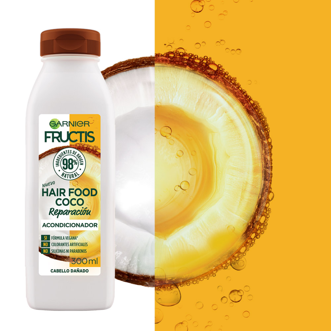 GARNIER ACONDICIONADOR COCO REPARACION*300ml