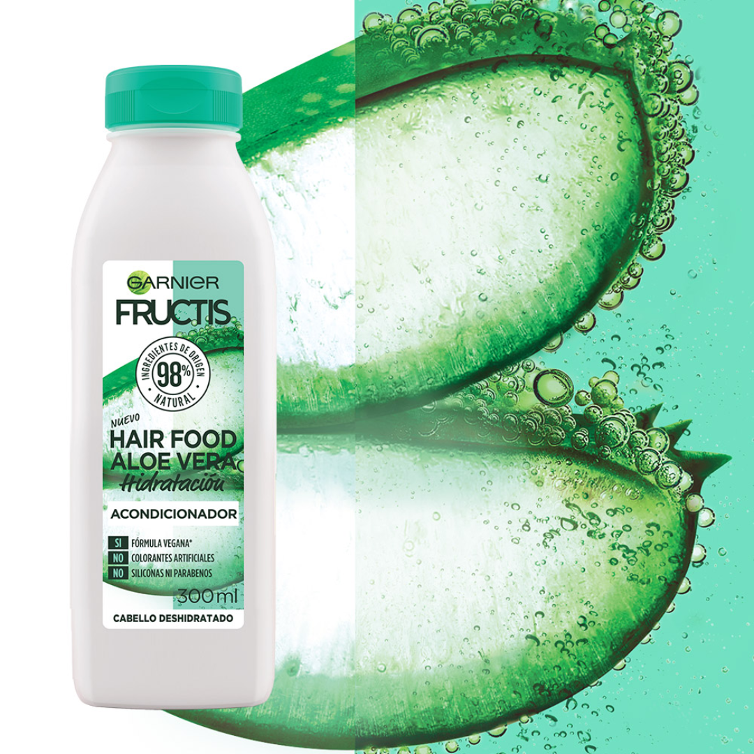 GARNIER ACONDICIONADOR ALOE HIDRATACION*300ml
