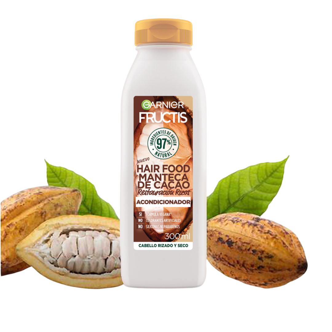 GARNIER ACONDICIONADOR CACAO *300ml
