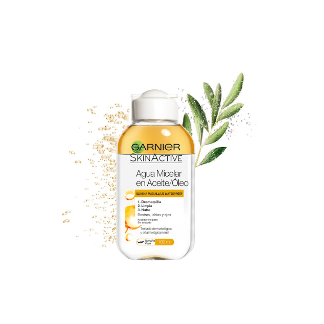 AGUA MICELAR DE GARNIER EN ACEITE *100ml