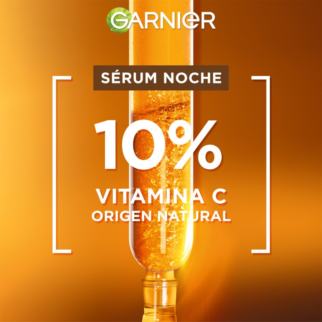 GARNIER BOOSTER SERUM VITAMINA C PURA *30ml