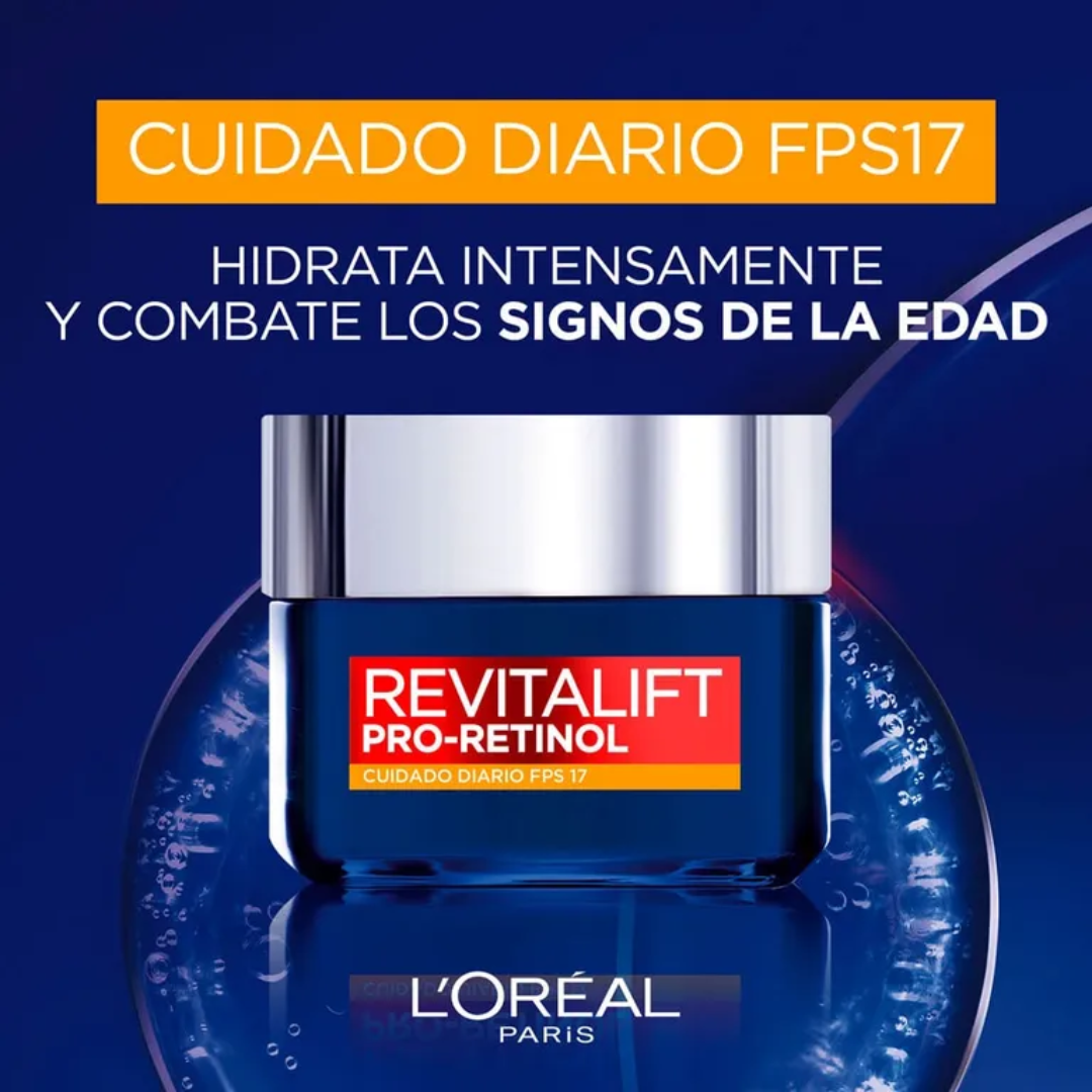 REVITALIFT CREMA DIA ANTIARRUGAS PRO-RETINOL *50ml