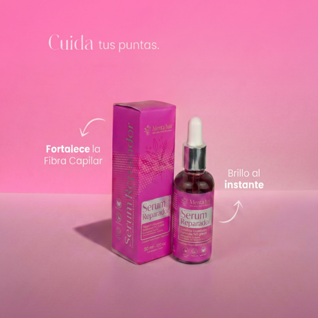 MENTA HAIR SERUM REPARADOR *50ml