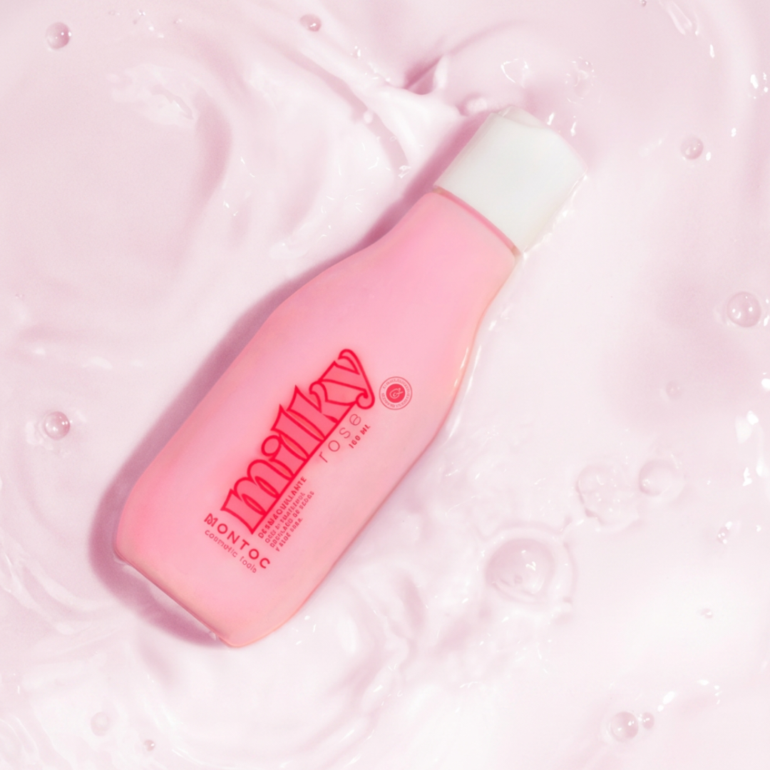 MONTOC DESMAQUILLANTE MILKY ROSE*160ml