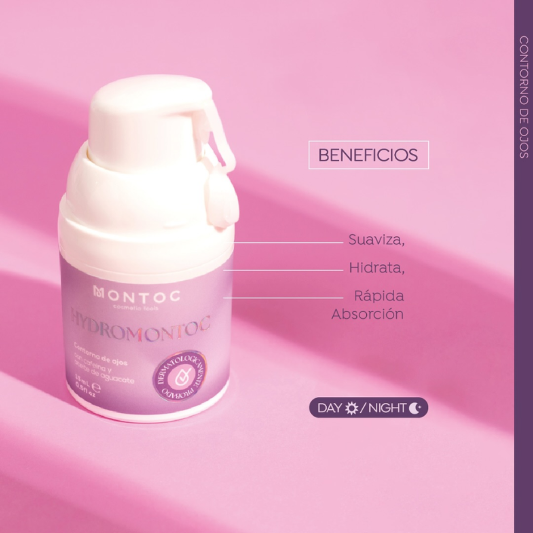 MONTOC CONTORNO DE OJOS HYDROMONTOC*15ml