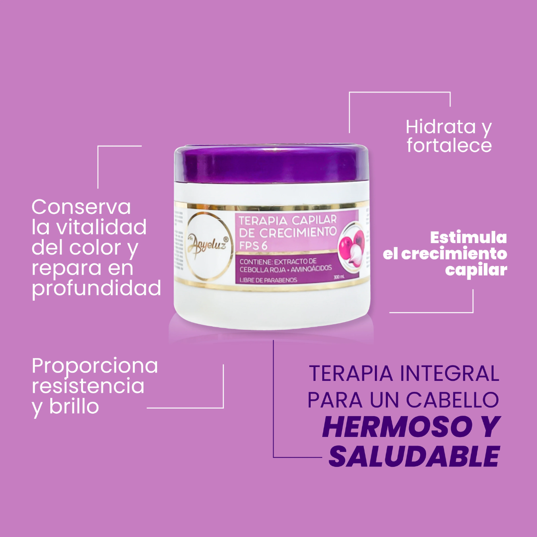 ANYELUZ TERAPIA CAPILAR*300ml