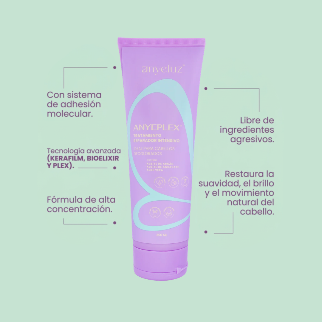 ANYELUZ TRATAMIENTO REPARADOR INTENSIVO ANYEPLEX *250ml.