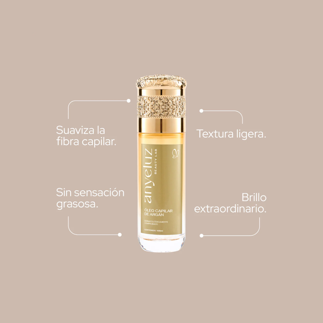 ANYELUZ OLEO CAPILAR DE ARGAN *100ml