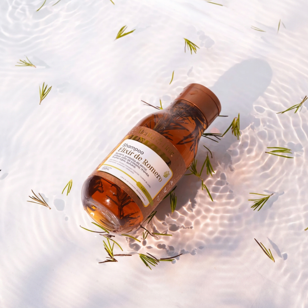 MENTA HAIR SH ELIXIR DE ROMERO *550ml