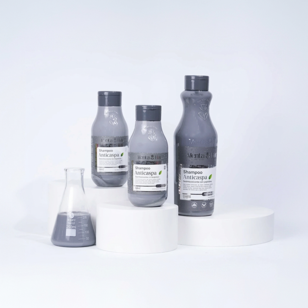 MENTA HAIR SH ANTICASPA CARBON *550ml