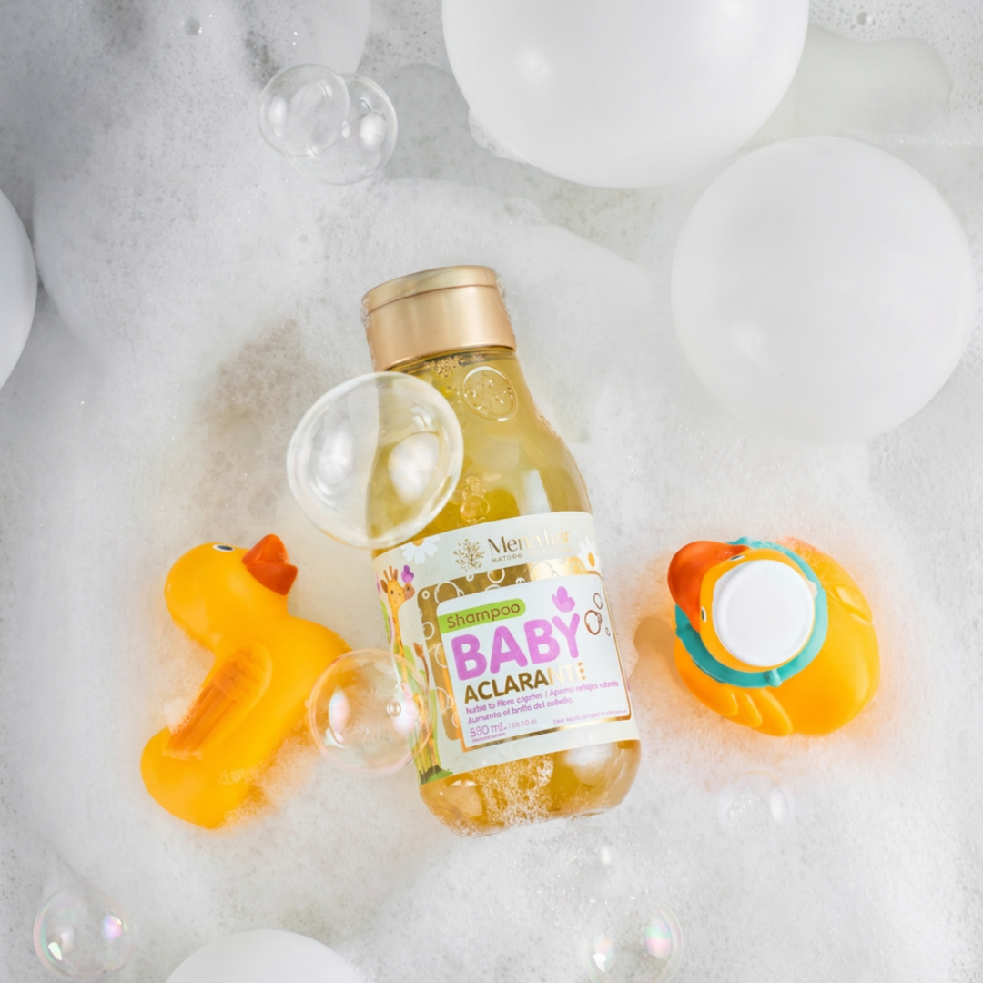 MENTA HAIR SH BABY ACLARANTE *550ml
