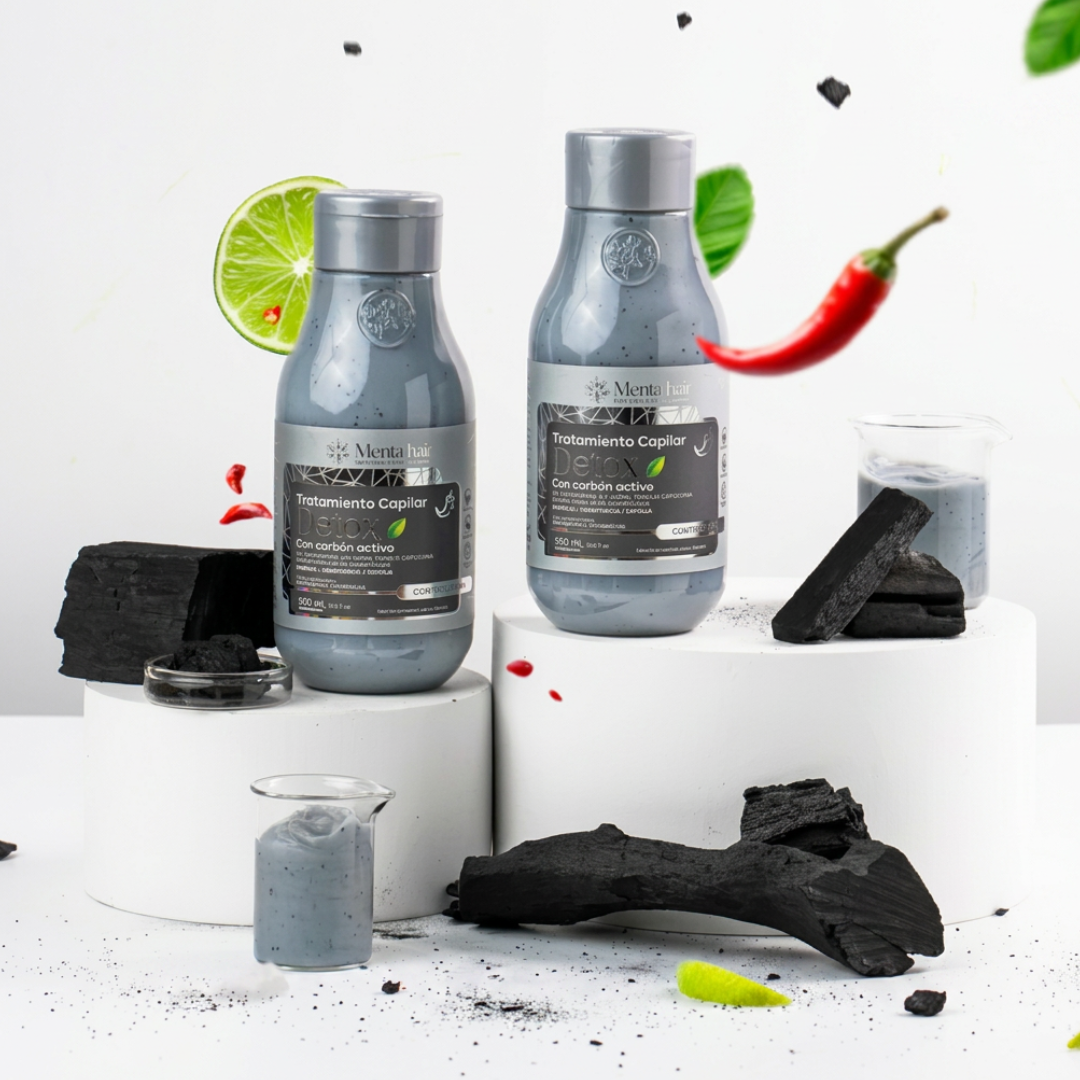 MENTA HAIR TRATAMIENTO CARBON *550ml