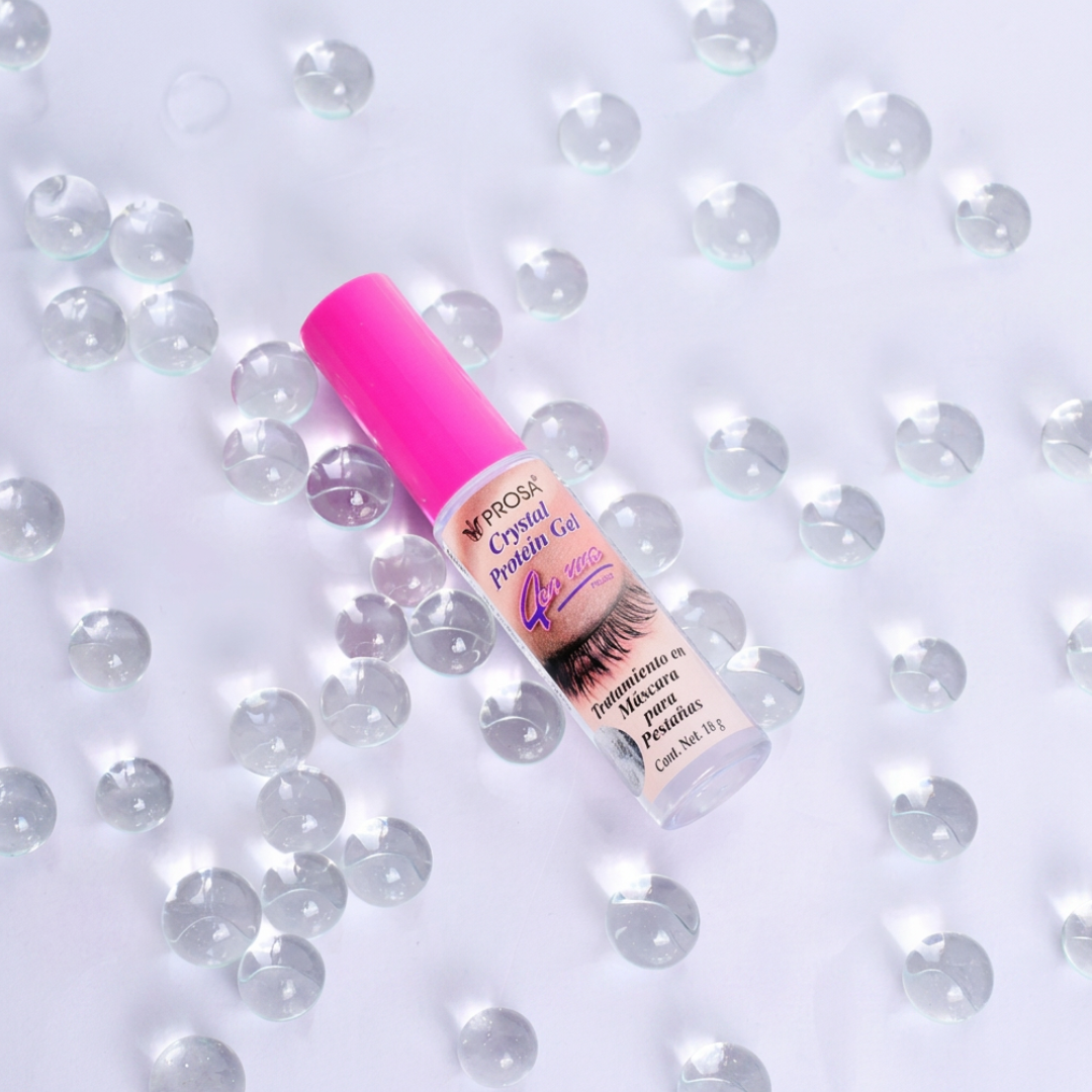 PESTAÑINA PROSA CRYSTAL TRATAMIENTO GEL *18g