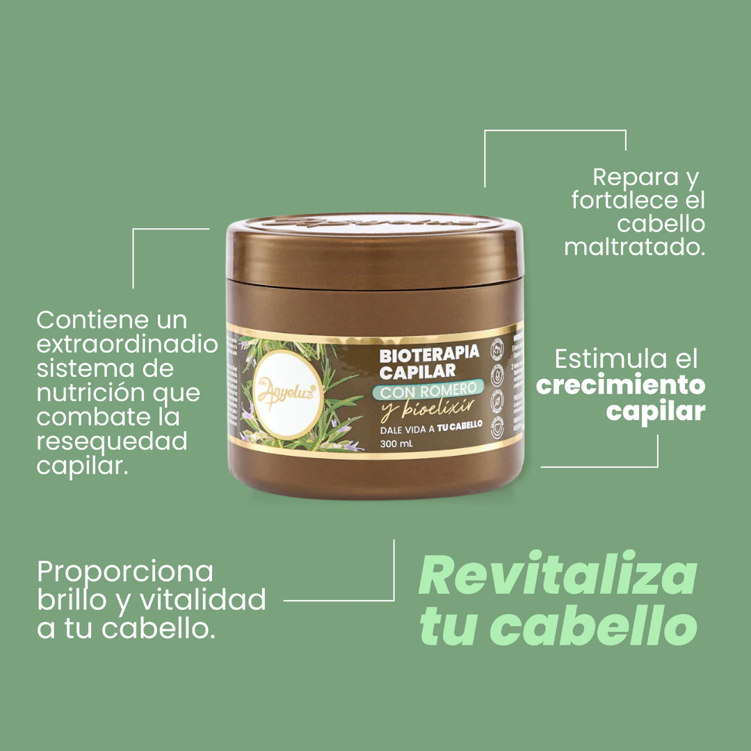 ANYELUZ BIOTERAPIA CON ROMERO *300ml
