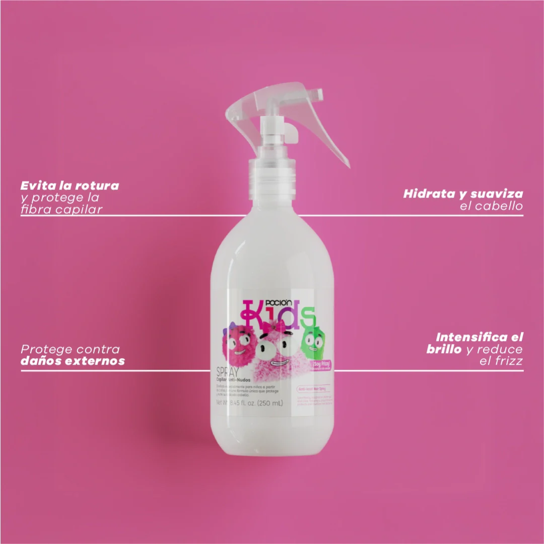 POCION SPRAY ANTI - NUDOS *250ml