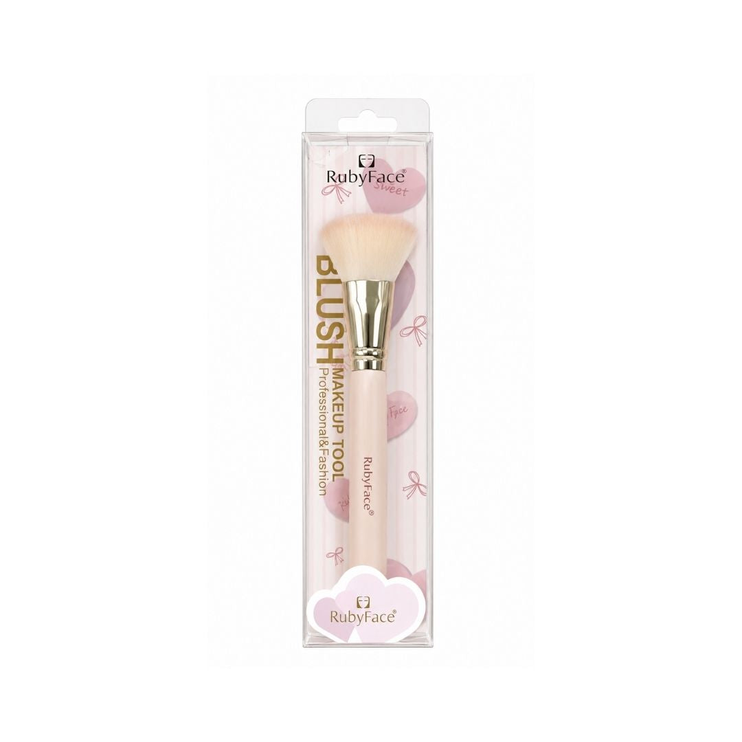 BROCHA MAQUILLAJE PARA BASE RUBY FACE RF: SF06L3