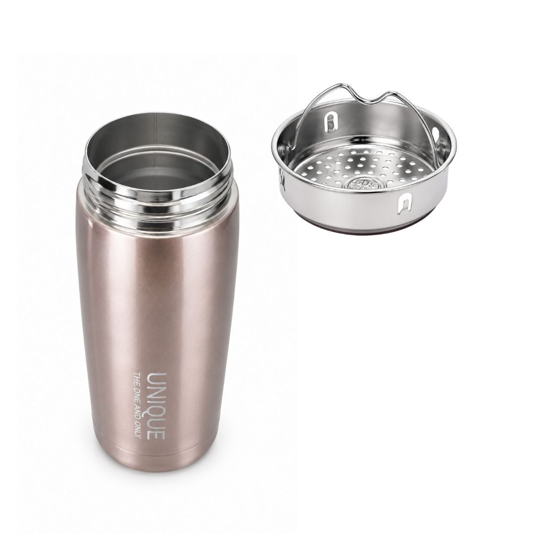 TERMO EN ACERO NOXIDABLE UNIQUE BOTTLE *400ml RF: XS1702A20