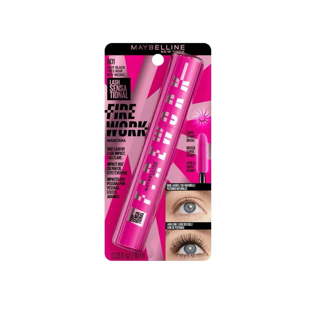 PESTAÑINA MAYBELLINE FIREWORK A PRUEBA DE AGUA *8.75ml