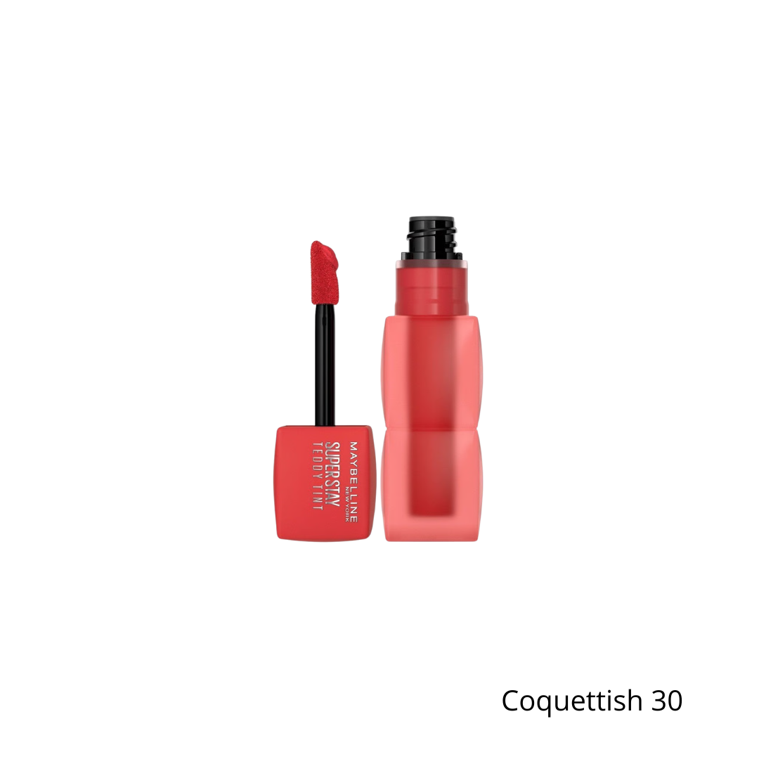 TINTA PARA LABIOS MAYBELLINE TEDDY *5ml