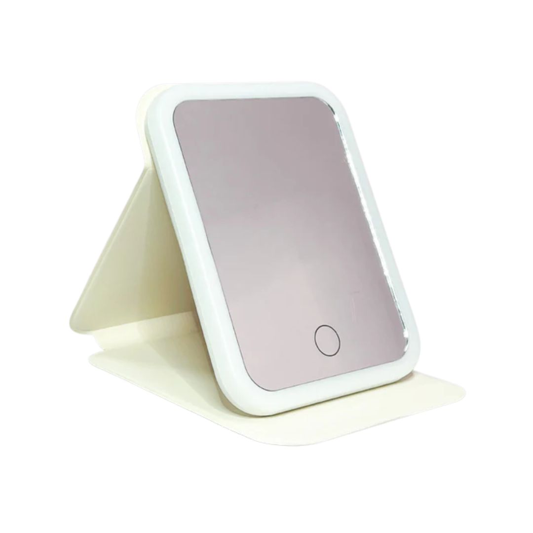 ESPEJO TABLET CON LUZ Y ESTUCHE PROTECTOR RF: 35299-7