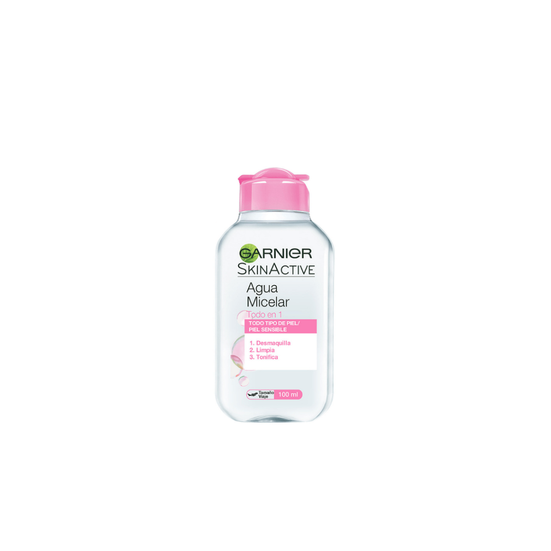 AGUA MICELAR GARNIER TODO EN 1 *100  ml