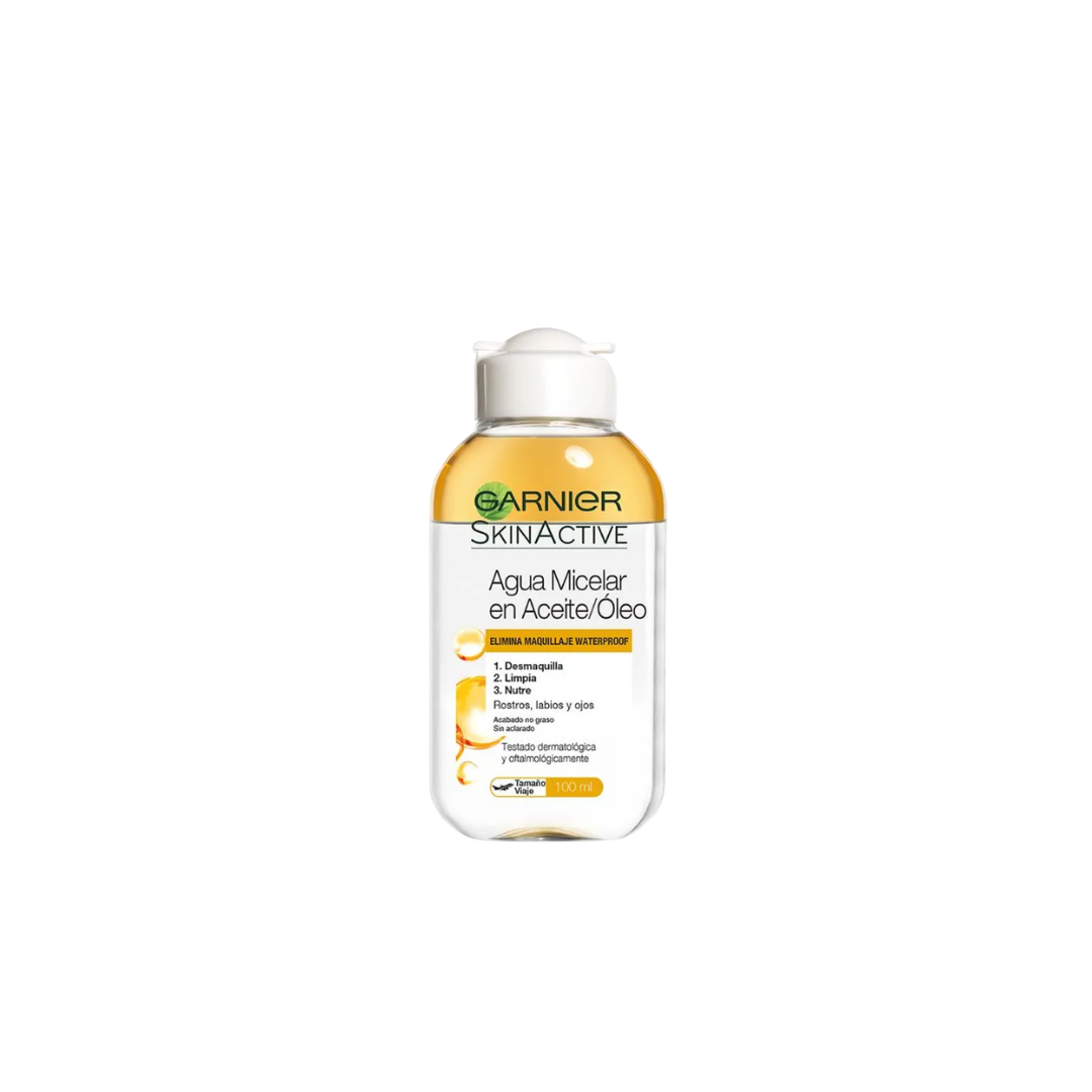 AGUA MICELAR DE GARNIER EN ACEITE *100ml