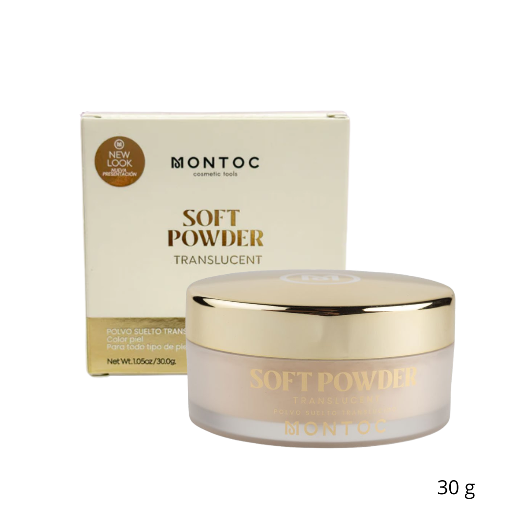 MONTOC POLVO SUELTO TRASLUCIDO