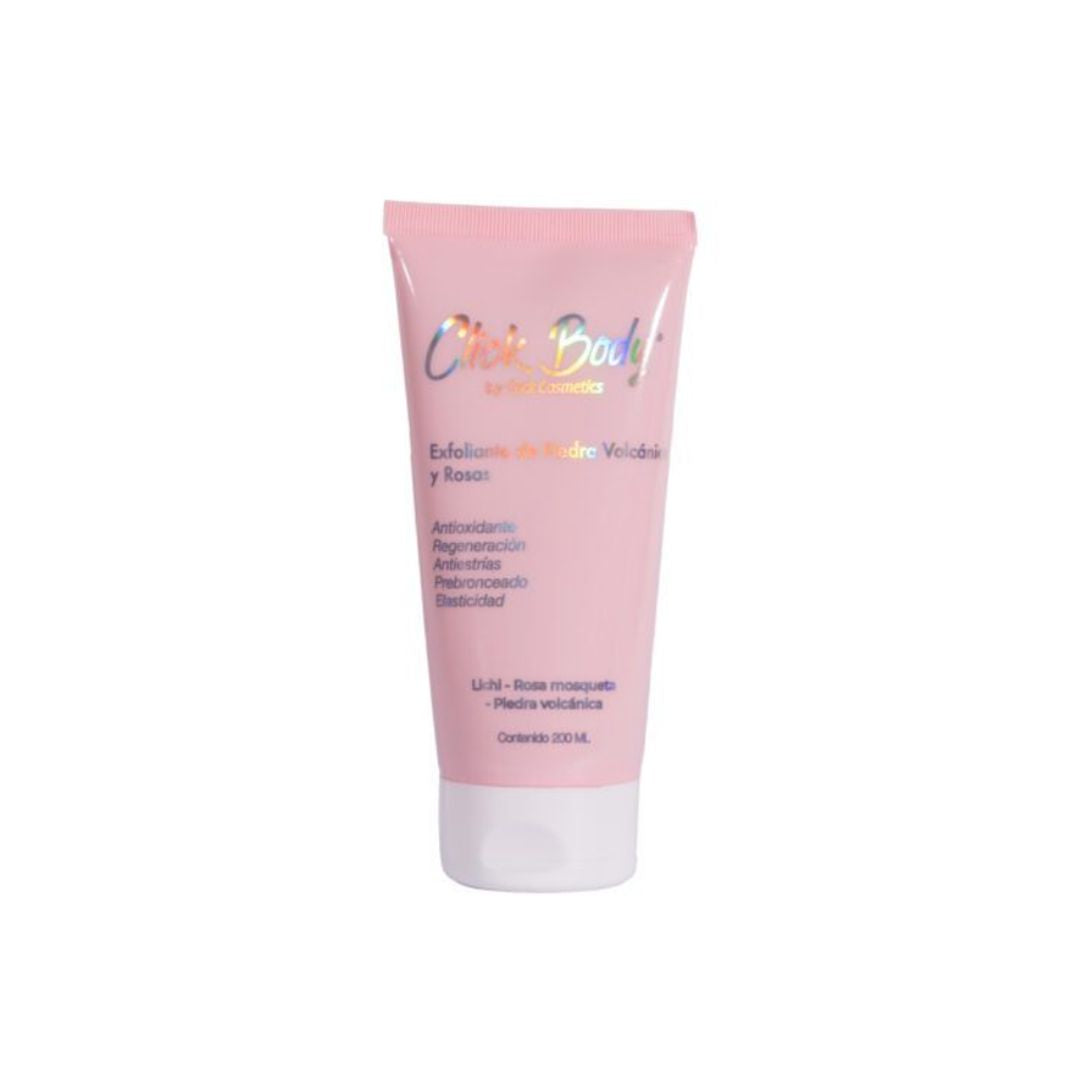 CLICK HAIR EXFOLIANTE CORPORAL DE PIEDRA VOLCANICA *200ml