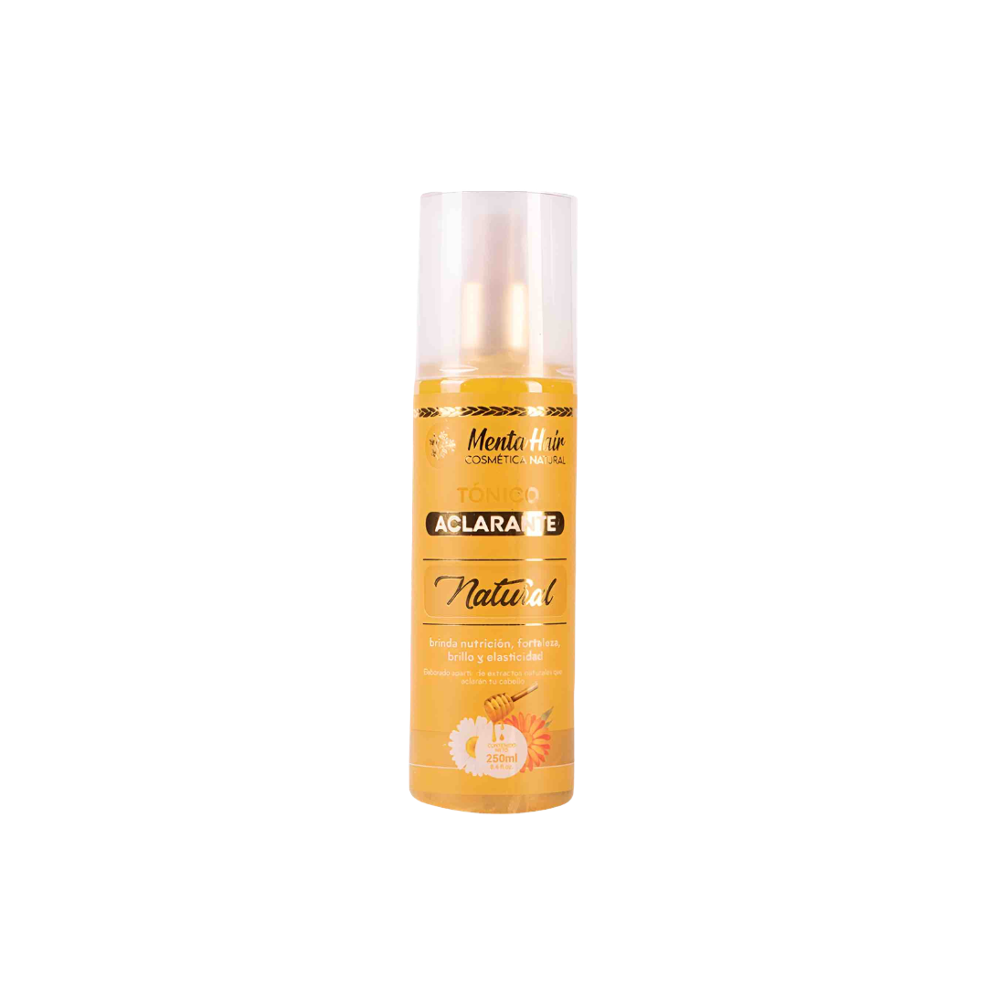 MENTA HAIR TÓNICO CAPILAR ACLARANTE MANZANILLA *250ml